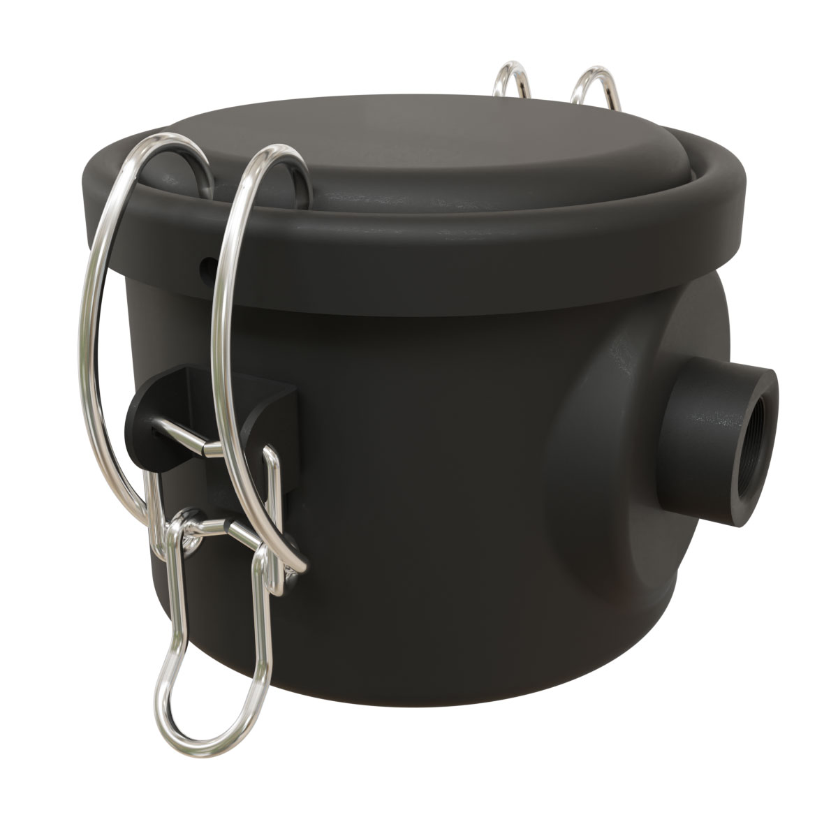 Solberg CSL Series, .37 - 12, Right Angle Inlet Vacuum Filters