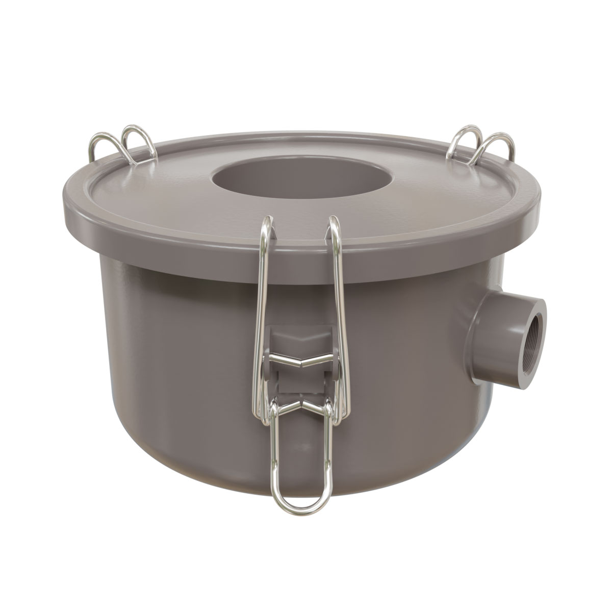 Solberg CSL Series, .37 - 12, Right Angle Inlet Vacuum Filters