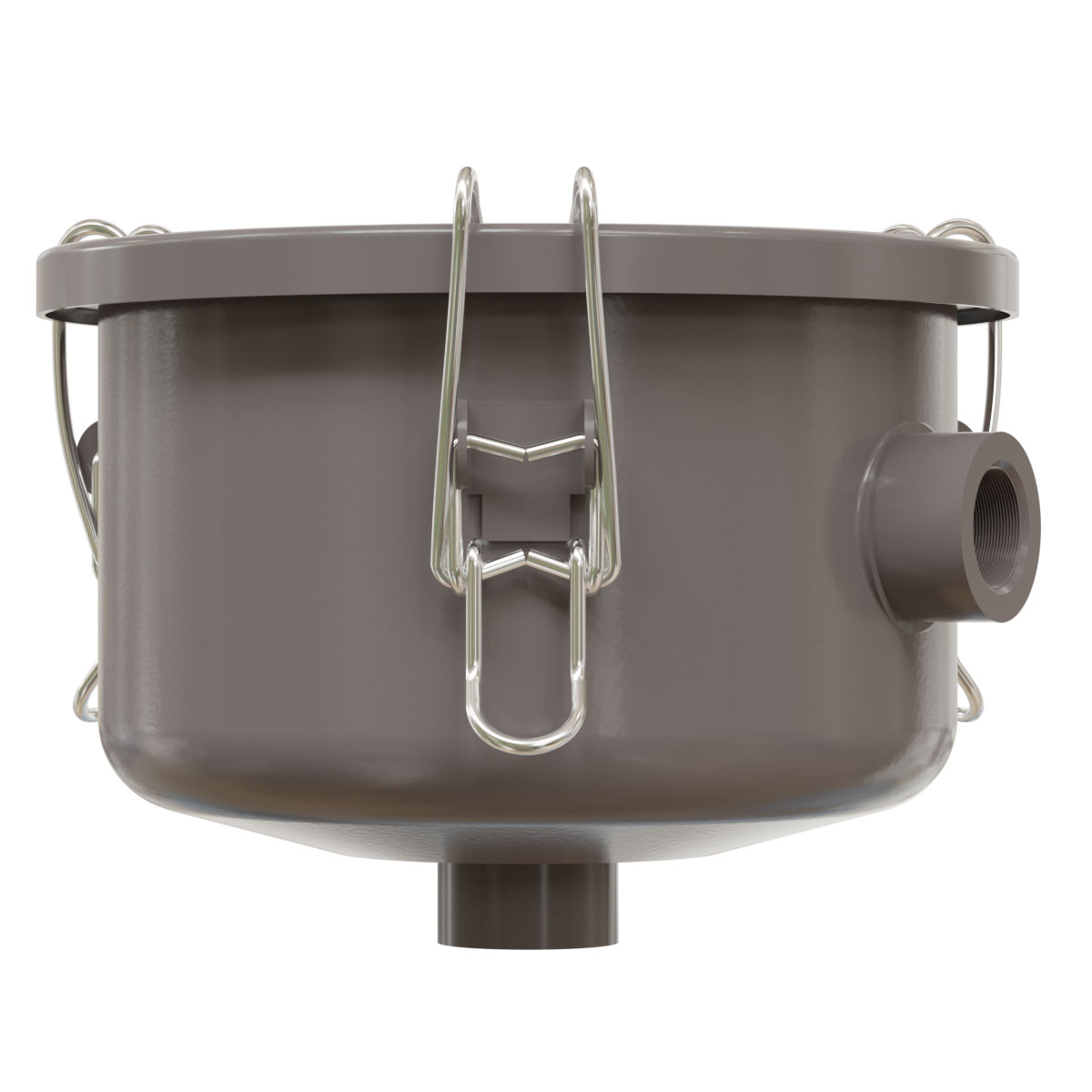 Solberg CSL Series, .37 - 12, Right Angle Inlet Vacuum Filters