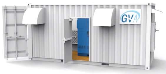 Air Compressor Containers: A Versatile Industrial Air Supply Solution
