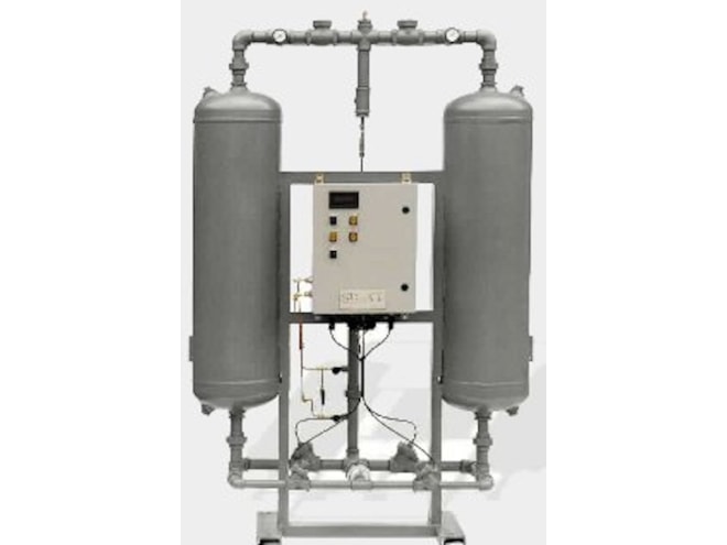 StylAir SHL Heatless Desiccant Air Dryers, -40° F