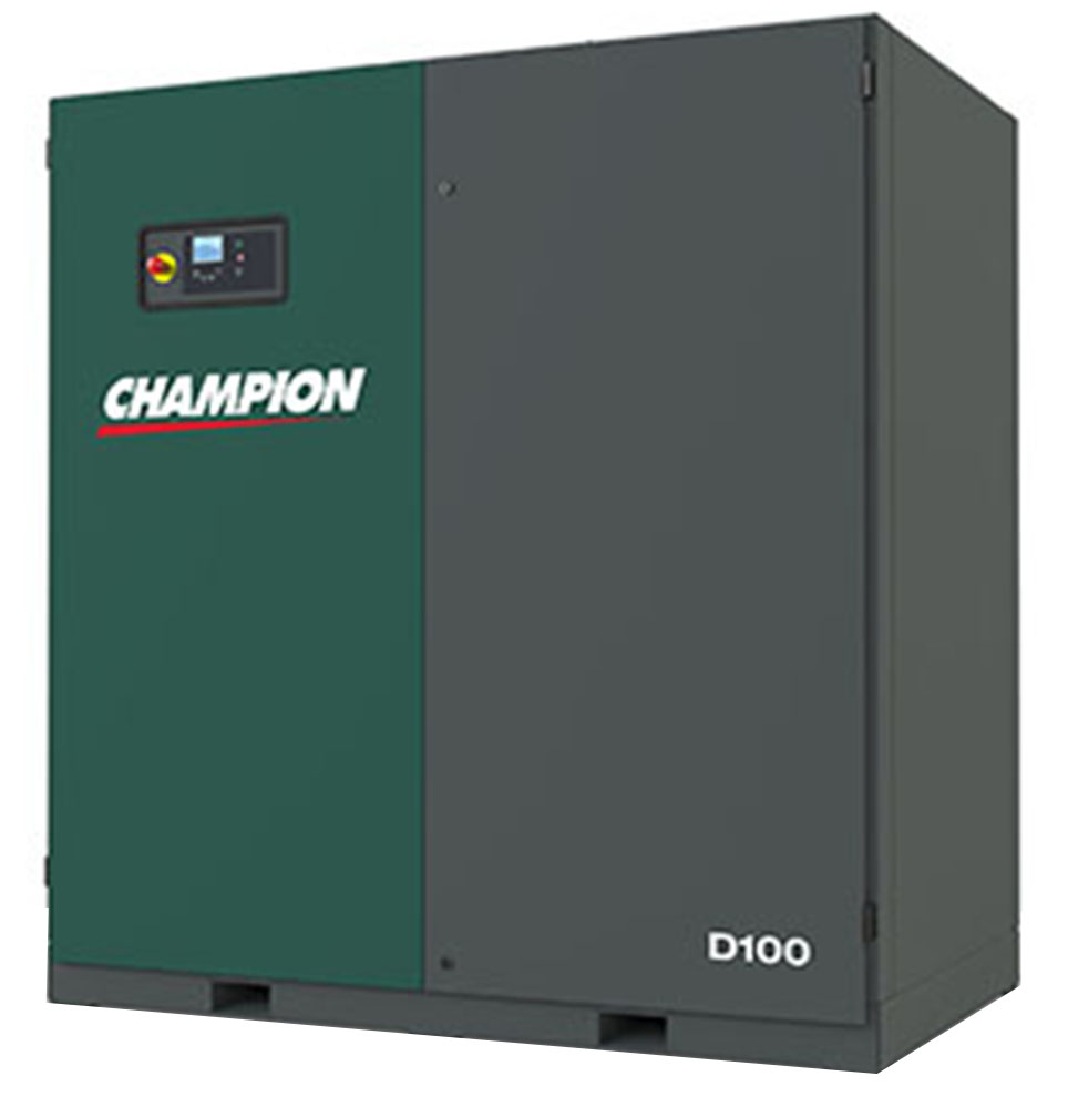Champion D-Series Rotary Screw Air Compressor