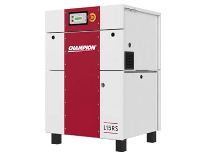 Champion LRS 15 HP Rotary Screw Air Compressor