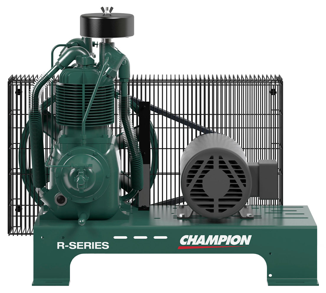 Champion R-Series Simplex Two Stage Piston Air Compressor