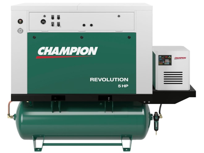 Champion Revolution HQ Series Two-Stage Piston Air Compressor