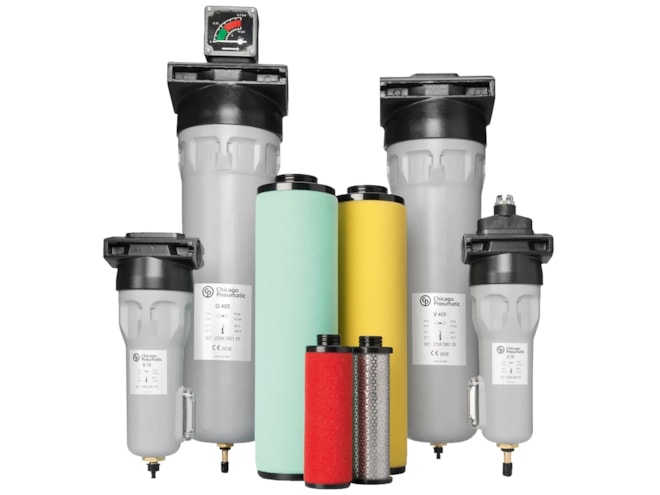Chicago Pneumatic FG Coalescing Industrial Compressor Filter