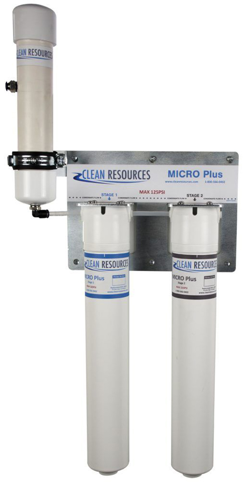 Clean Resources Micro Series Oil and Water Separator