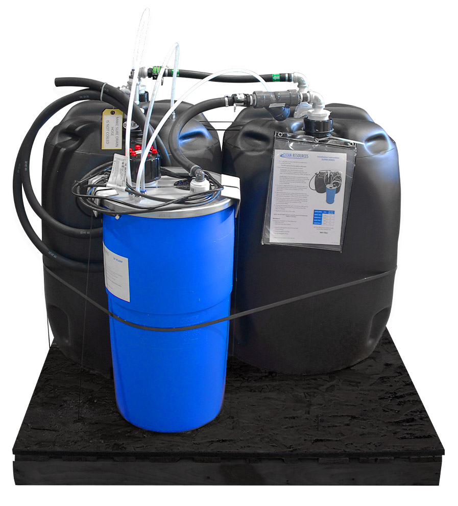 Clean Resources Super-PAK Series Oil and Water Separator