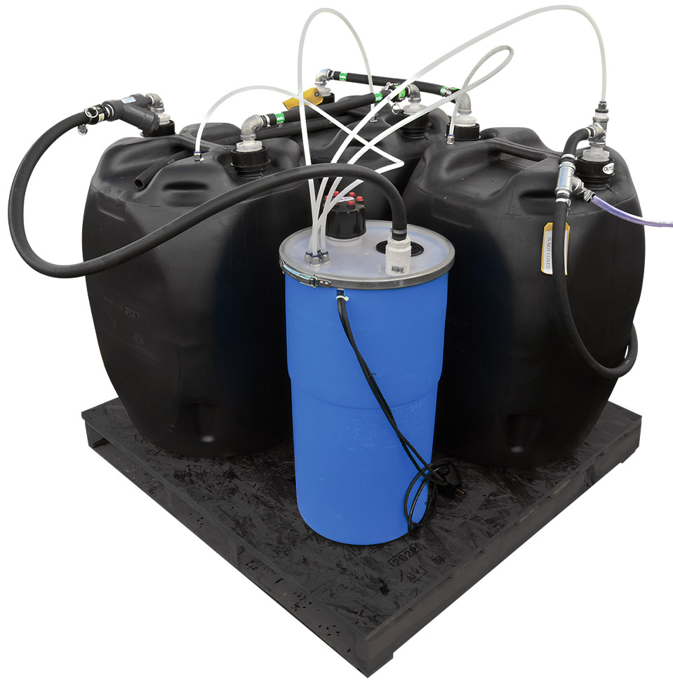 Clean Resources Super-PAK Series Oil and Water Separator