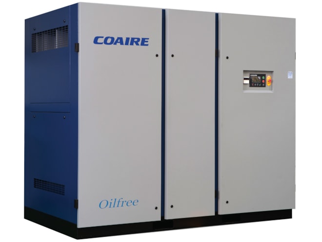 Coaire CAF-VSD Series Oil Free Rotary Screw Air Compressor