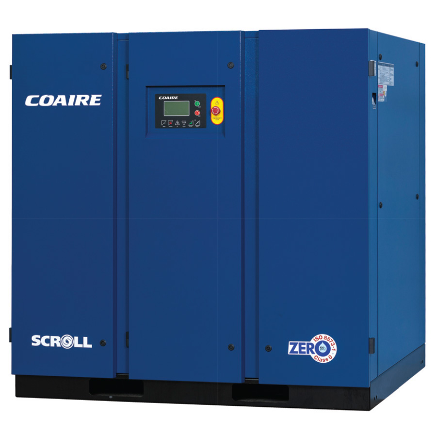 Coaire CSOF-S Series Oilless Scroll Air Compressor 
