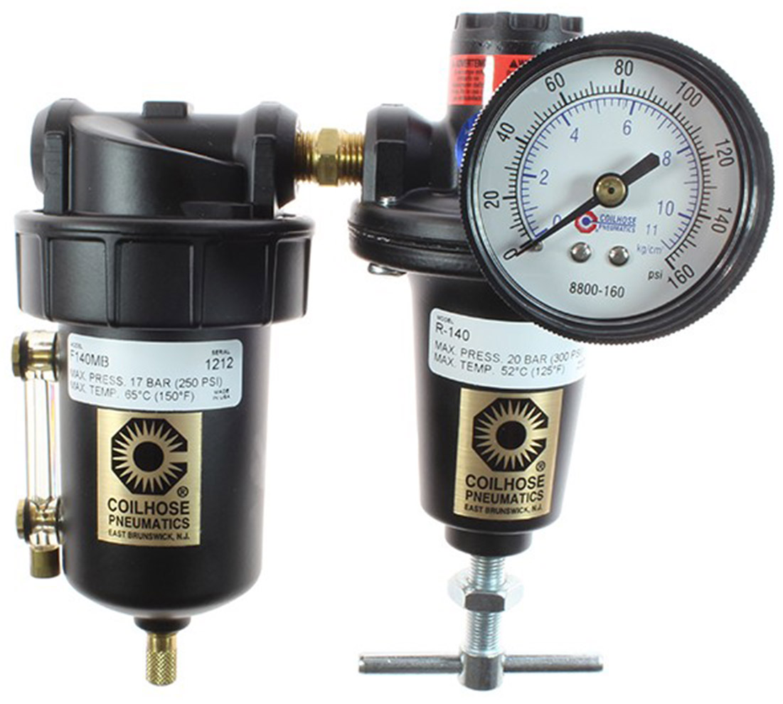 Coilhose Pneumatics General Purpose Series Regulator
