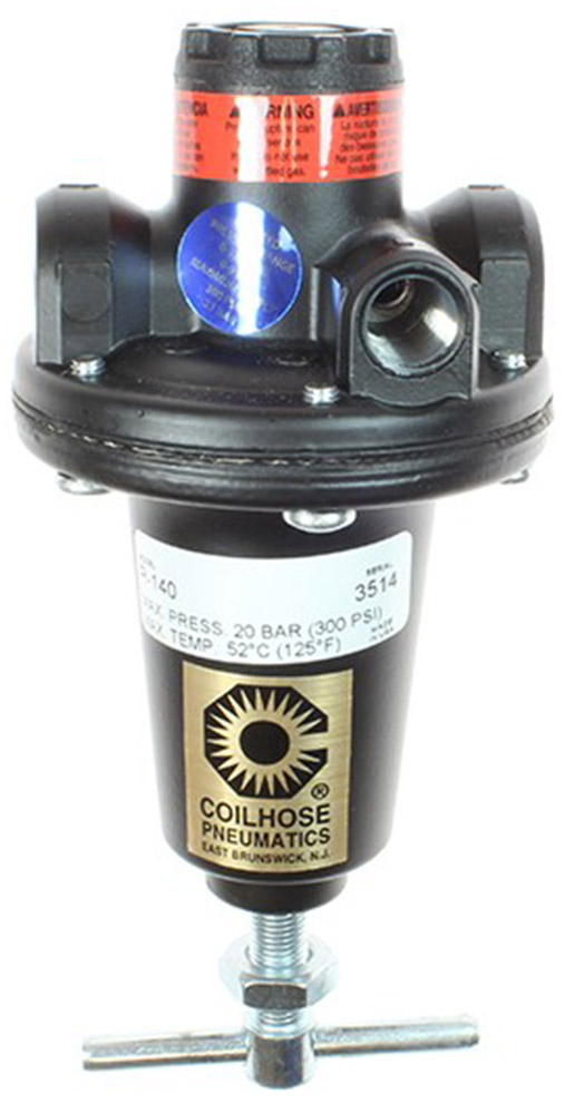 Coilhose Pneumatics General Purpose Series Regulator