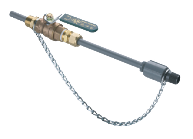 Neptune Corporation Stop with Injection Quill