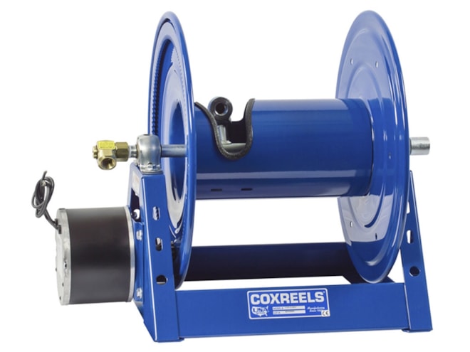 Coxreels 1125 Series Motorized Hose Reel