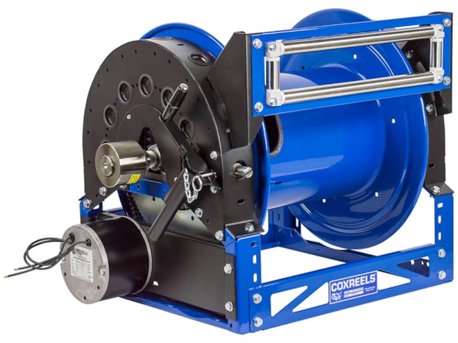 Coxreels 1600 Series Motorized Hose Reel