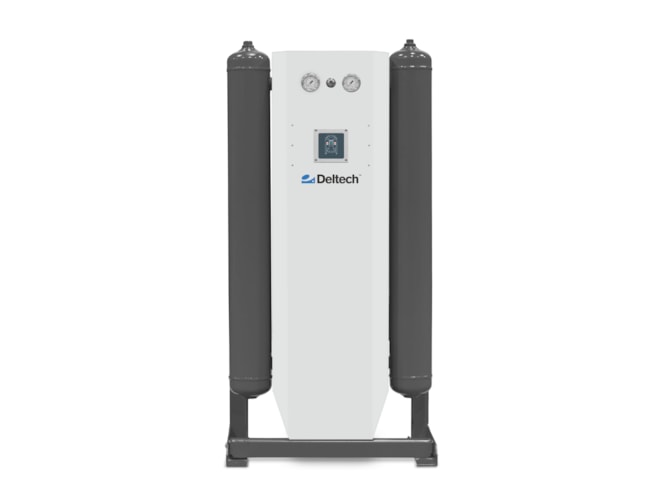 Deltech HCT1350, 1350 CFM, Desiccant Air Dryer