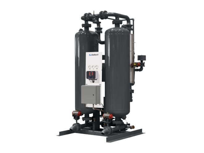 Deltech RP500, 500 SCFM, Desiccant Air Dryer