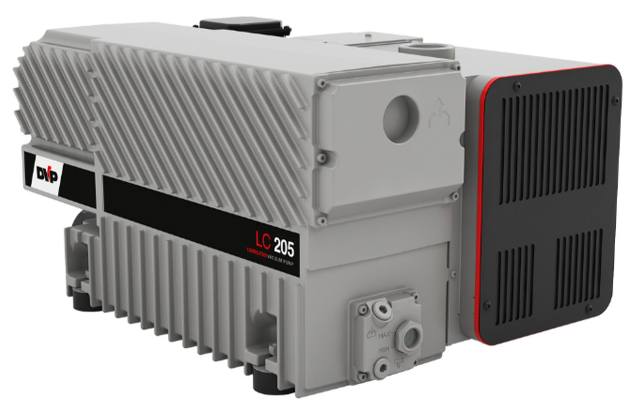 DVP LC Series Oil Lubricated Rotary Vane Vacuum Pump