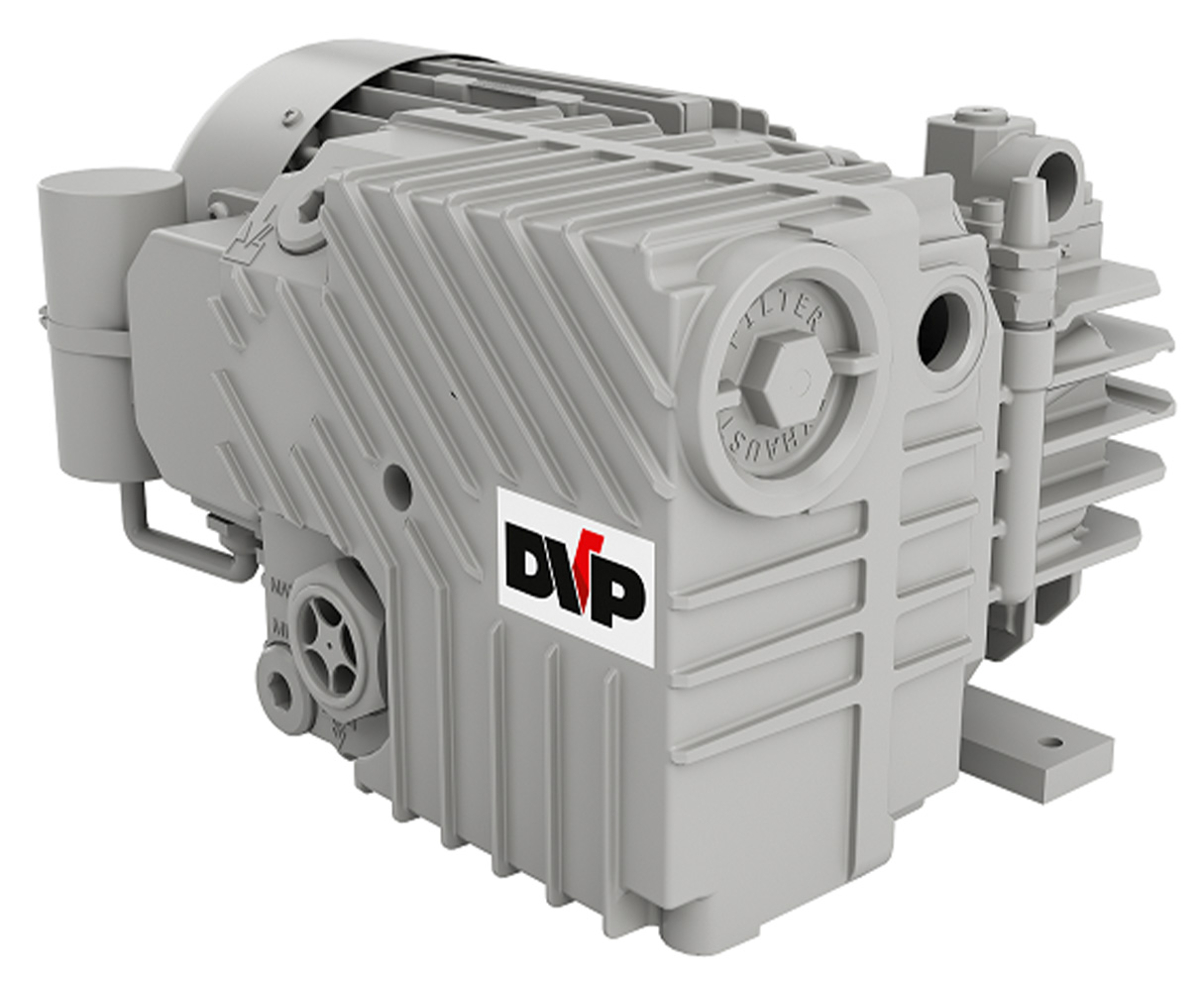 DVP LC Series Oil Lubricated Rotary Vane Vacuum Pump