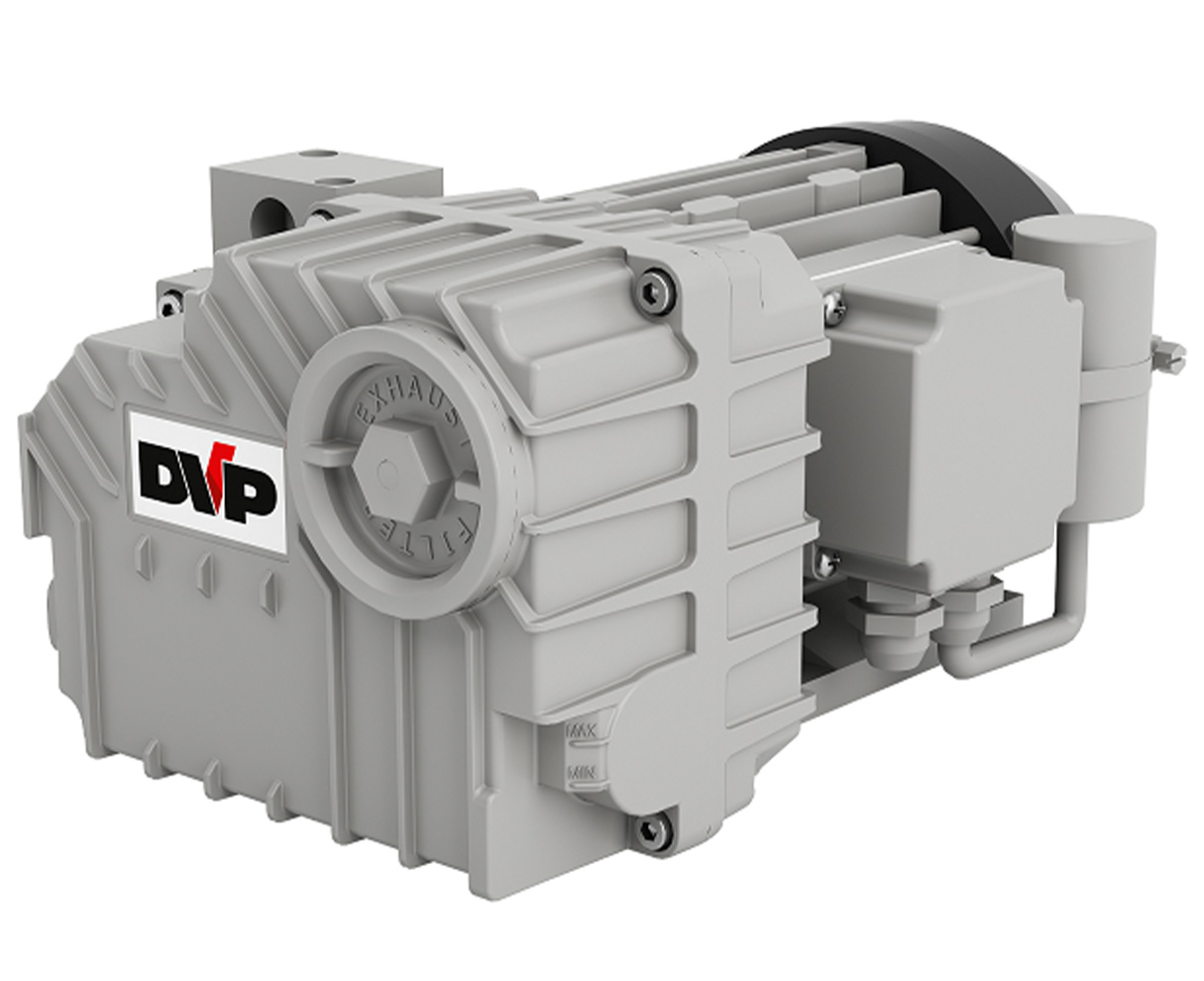 DVP LC Series Oil Lubricated Rotary Vane Vacuum Pump