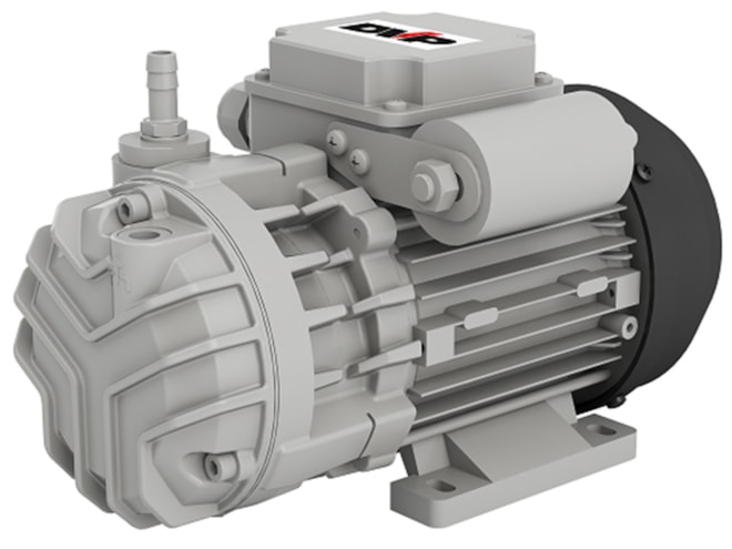 DVP SC Series Oil-Free Rotary Vane Vacuum Pump