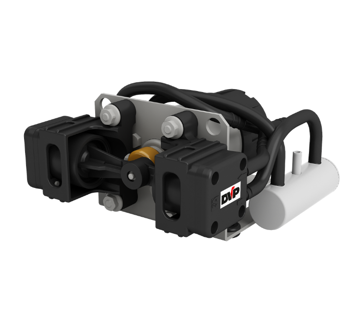 DVP ZB Series Oil-Free Rotary Piston Vacuum Pumps