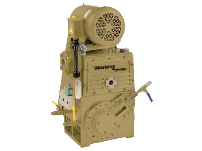 Dekker HullVac Two-Stage Rotary Piston Vacuum Pump