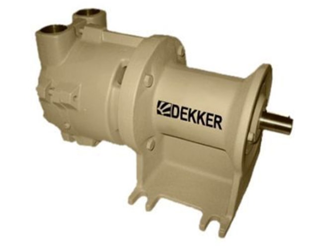 Dekker Titan Series Single-Stage Pedestal Liquid Ring Vacuum Pump