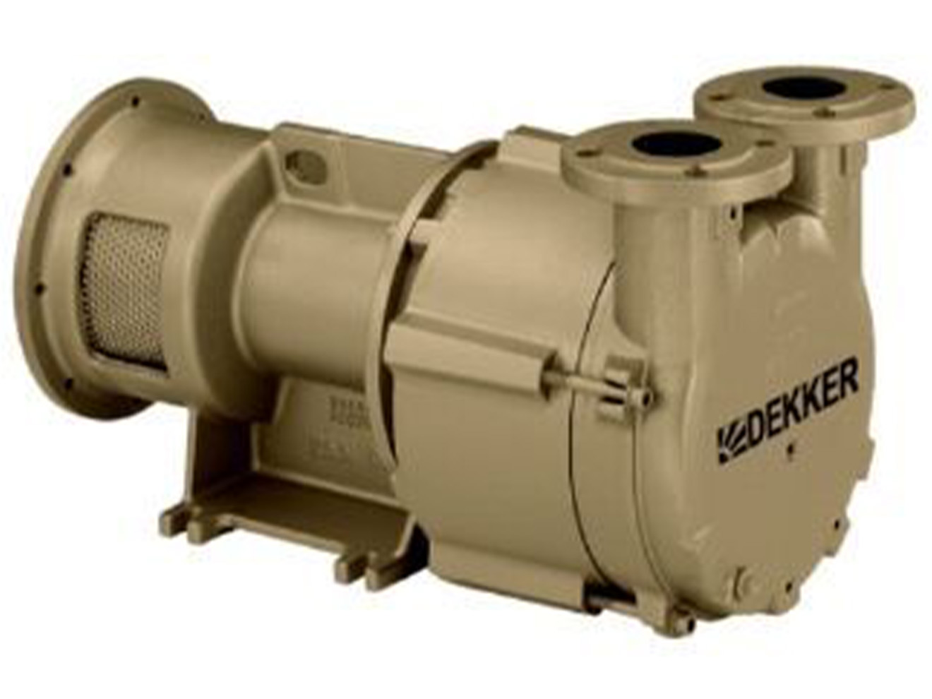 Dekker Titan Series Single-Stage Monoblock Liquid Ring Vacuum Pump