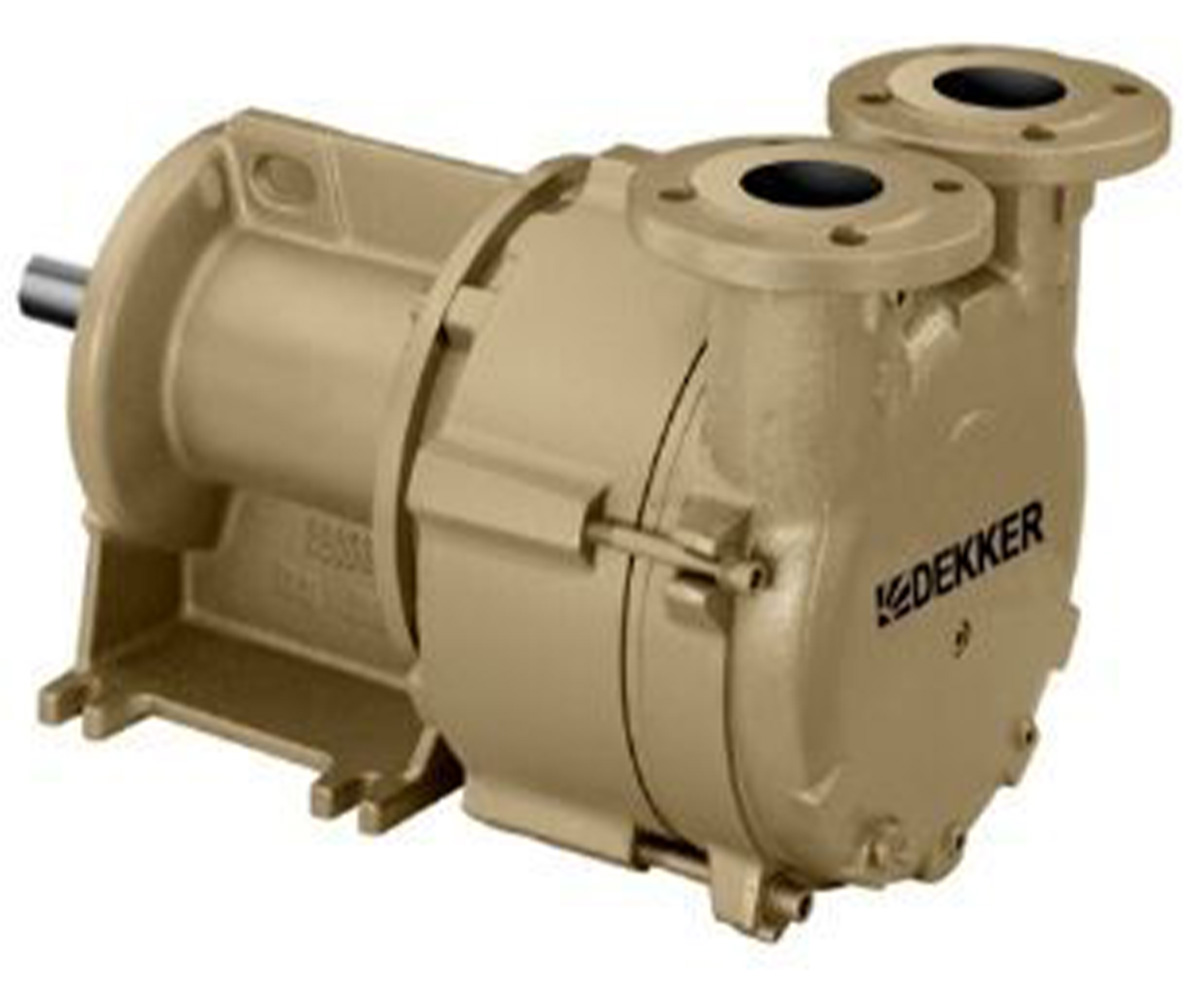 Dekker Titan Series Single-Stage Pedestal Liquid Ring Vacuum Pump