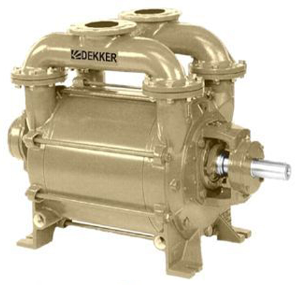 Dekker Titan Series Single-Stage Bare Shaft Liquid Ring Vacuum Pump