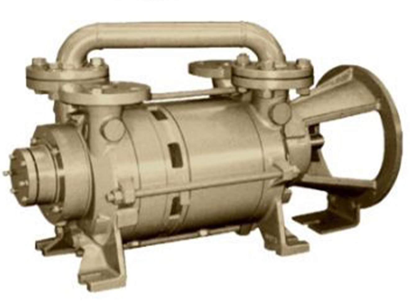 Dekker Titan Series Two-Stage Liquid Ring Vacuum Pump