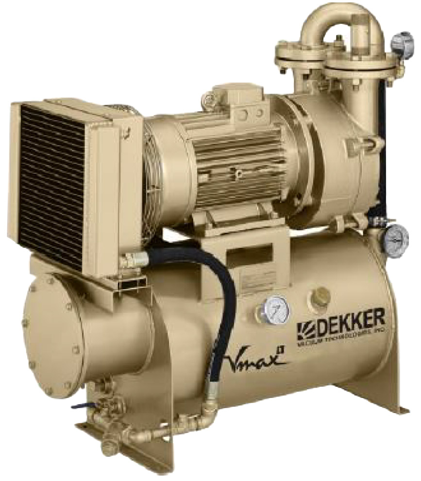 Dekker Vmax Series Compact Liquid Ring Oil-Sealed Vacuum Pump System
