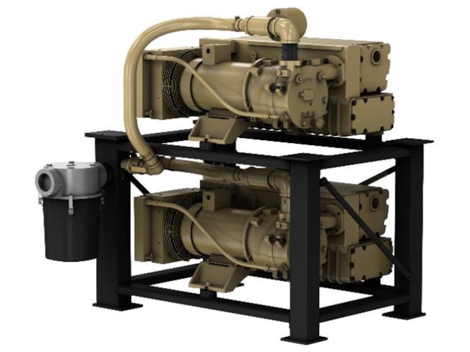 Dekker Vmax Series Compact Liquid Ring Oil-Sealed Vacuum Pump System