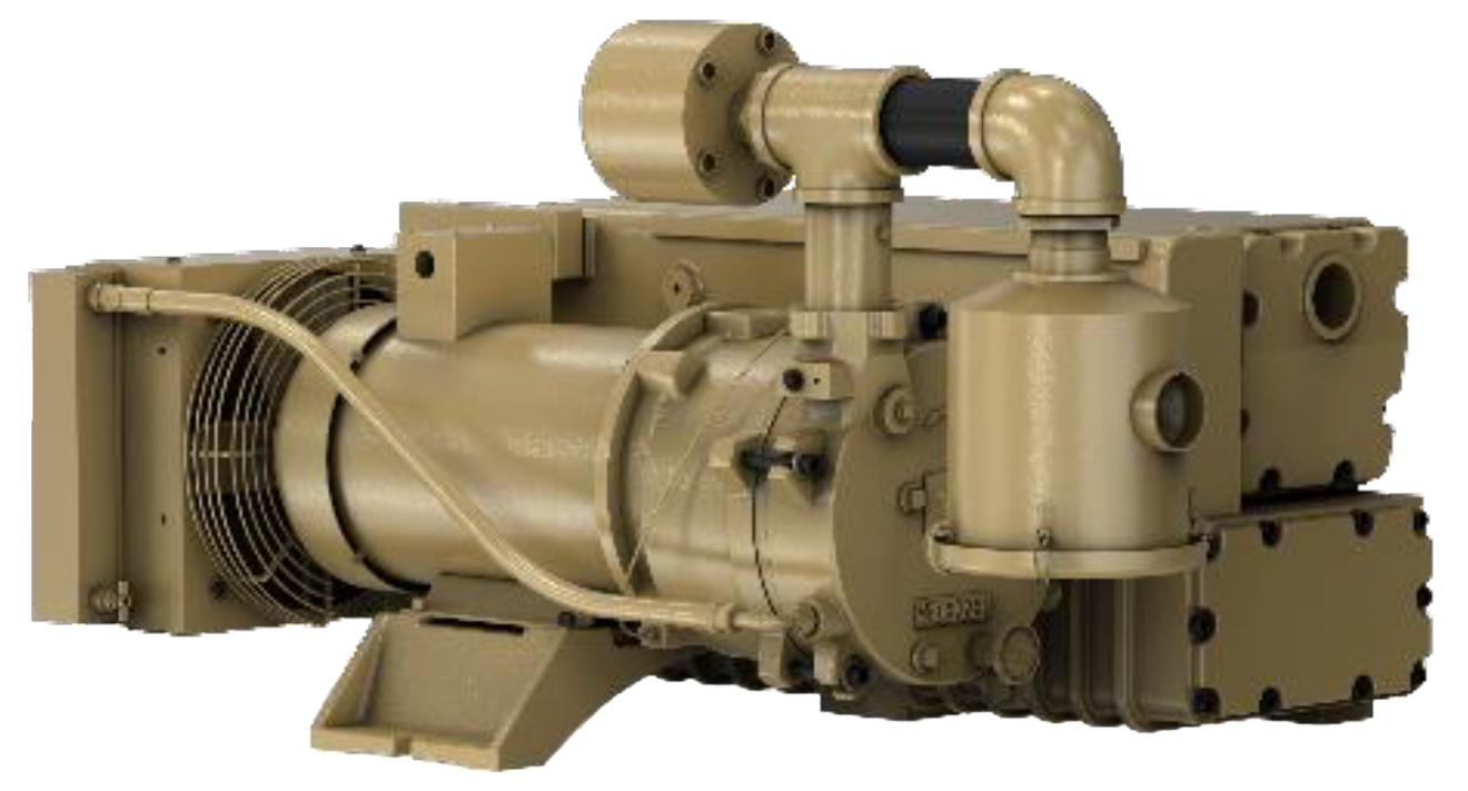Dekker Vmax Series Compact Liquid Ring Oil-Sealed Vacuum Pump System