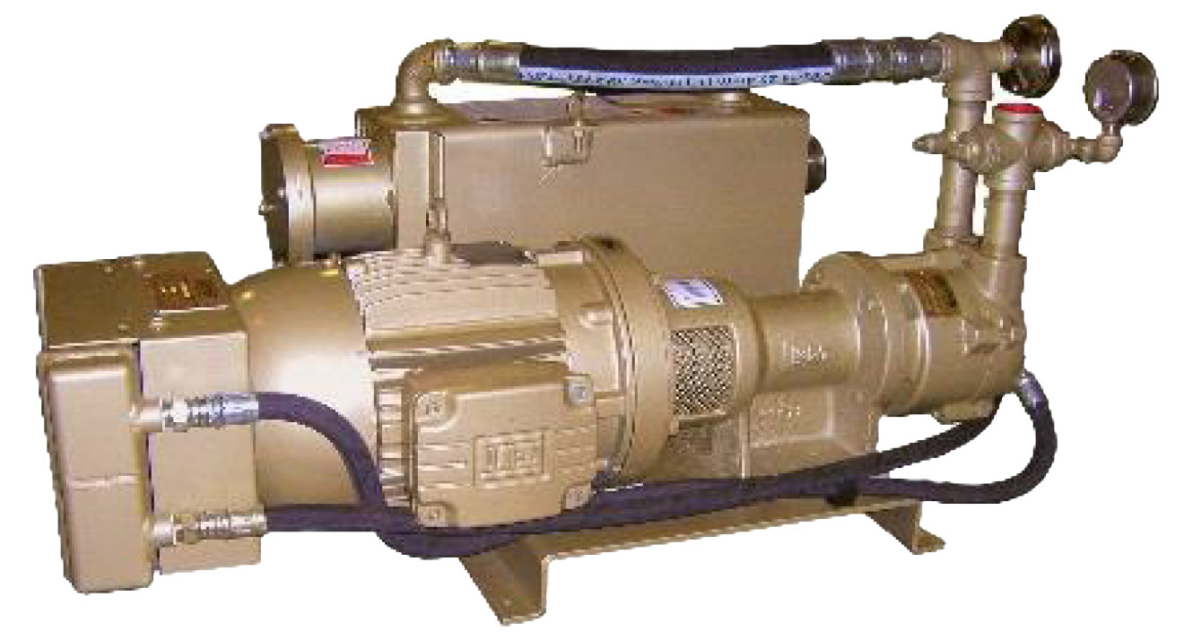Dekker Vmax Series Liquid Ring Oil-Sealed Vacuum Pump System