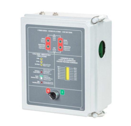 Deltech Control Panel MM #4010710, ASSY,ENCL TIME SS 120/240AC 4/10MIN