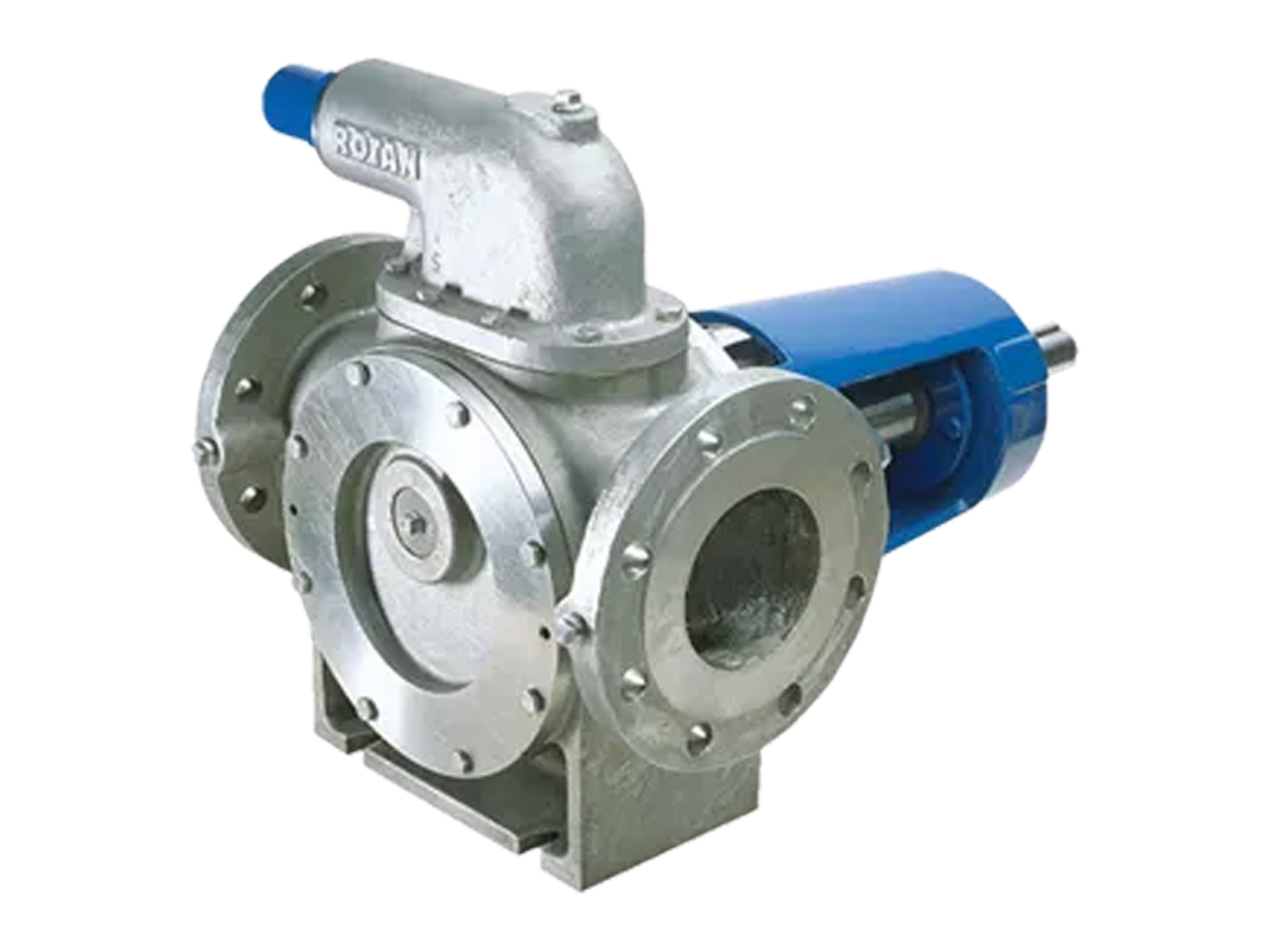 DESMI/Rotan CD Series Chemical Duty Stainless Steel Internal Gear Pump