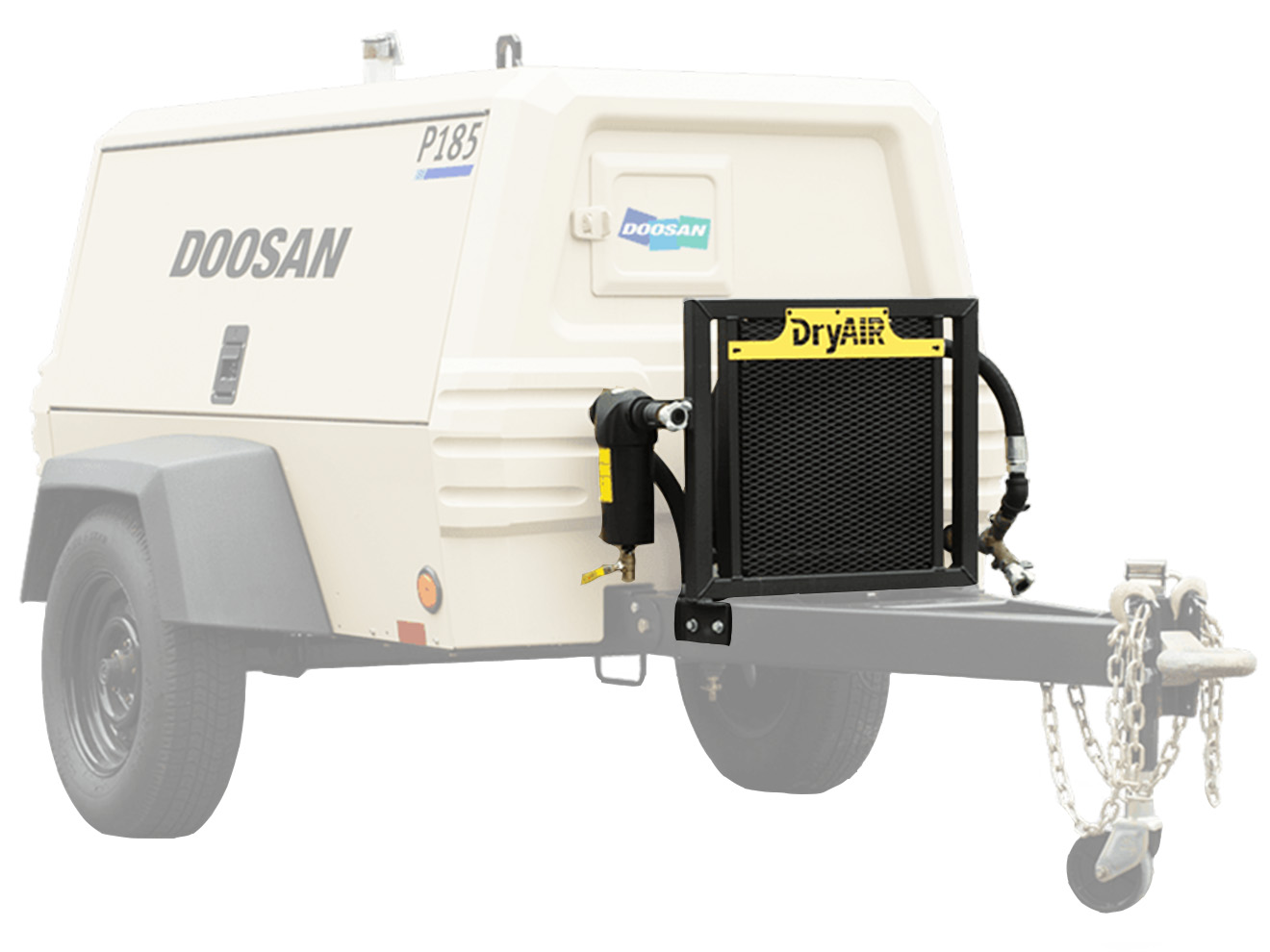 DryAIR 250 TMA Tongue Mount Aftercooler