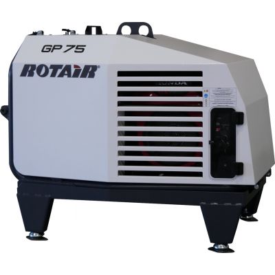 ELGi GP75, 75 CFM Honda Gas Powered Rotary Screw Air Compressor