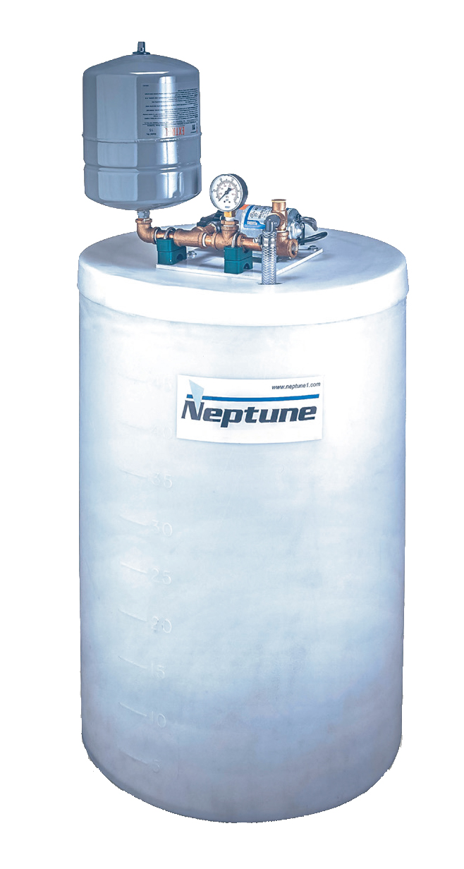 Neptune Economy Glycol Feed System