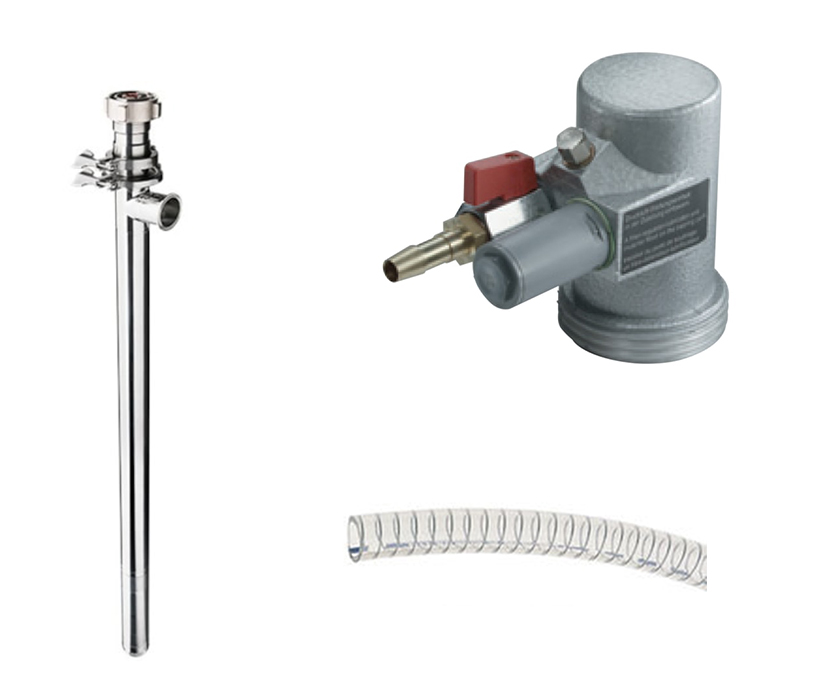 Flux Pumps VISCOPOWER F570 FDA 47-inch Progressive Cavity Pump With F416-2 Electric Motor and Hose