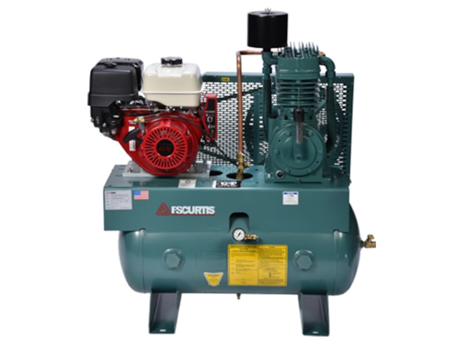 FS-Curtis CT Series Gas Powered Two Stage Piston Air Compressor