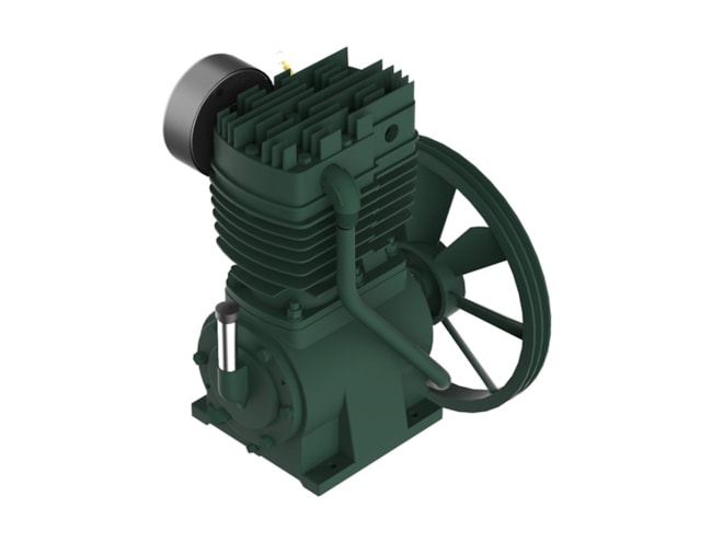 FS-Curtis CT Series Piston Air Compressor Pump