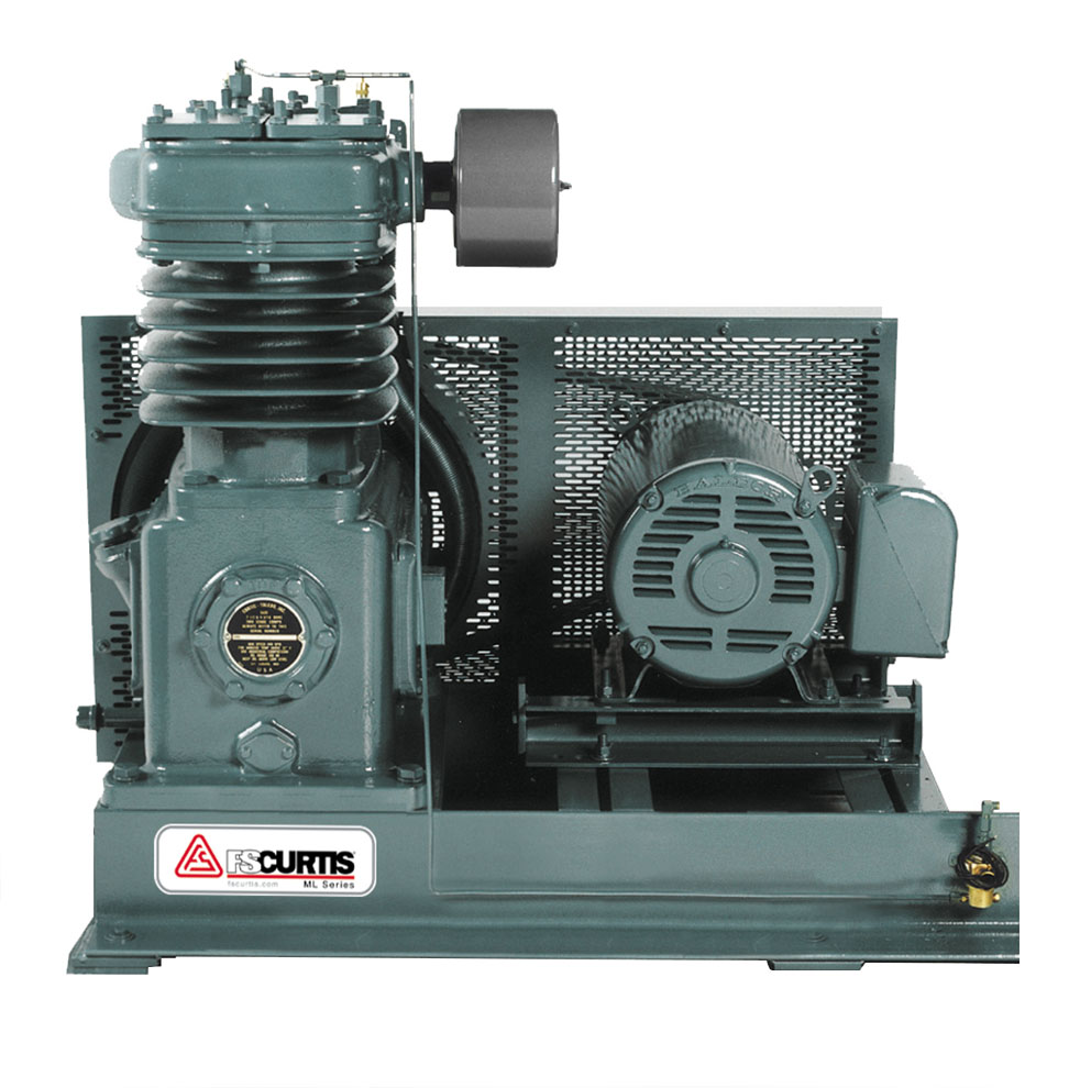 FS-Curtis ML Series Two Stage Piston Air Compressor