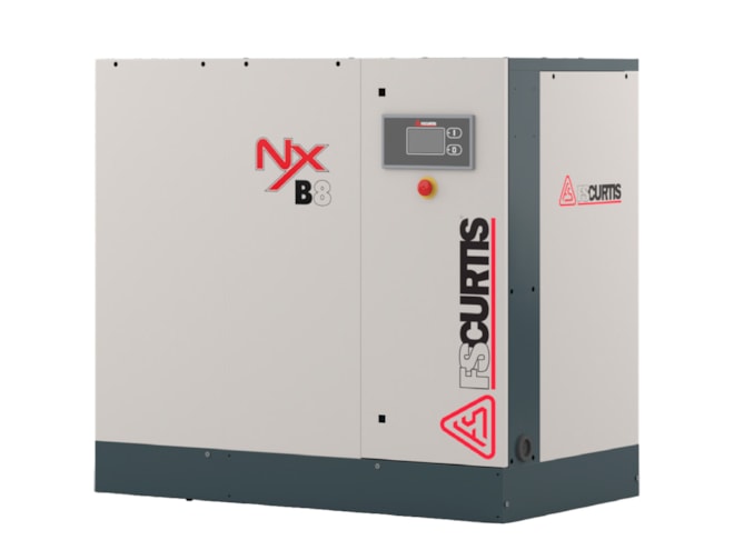 FS-Curtis Nx 10 HP Rotary Screw Air Compressor