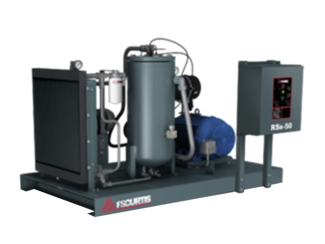FS-Curtis RS Series 25 HP, 175 PSI, 460V Rotary Screw Air Compressor