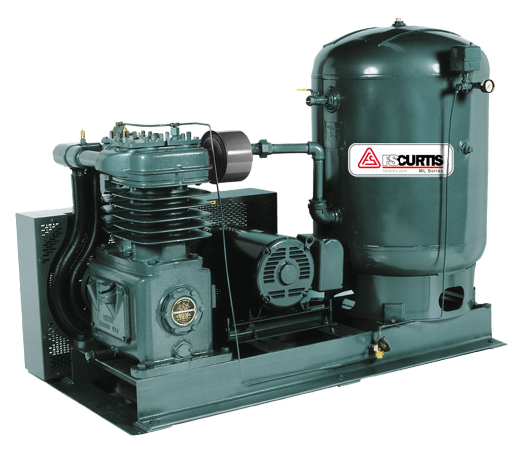 FS-Curtis ML Series Two Stage Piston Air Compressor