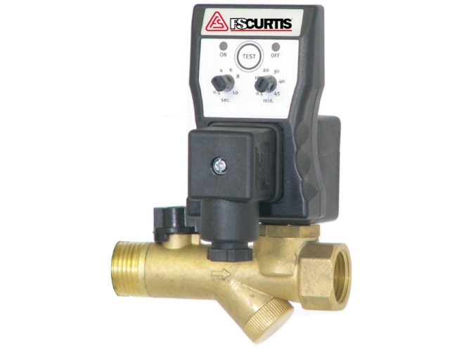 FS-Curtis FVA536-1 Electronic Auto Drain